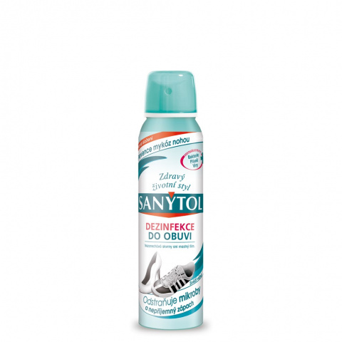 Sanytol dezinfekce obuvi 150ml